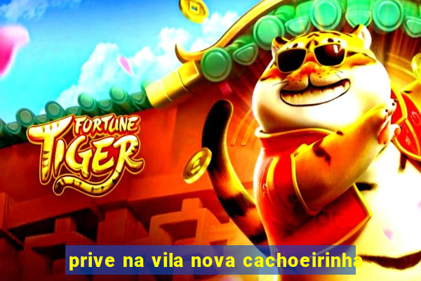 prive na vila nova cachoeirinha